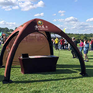 Aoyu tùy chỉnh x Dome thổi phồng Lều triển lãm thương mại không thấm nước thể thao đua gazebo sự kiện Inflatable lều cho Robot kỹ thuật quảng cáo - Product Image 1