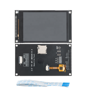 Módulo LCD TFT IPS de 3,5 pulgadas, pantalla táctil capacitiva, módulo de pantalla de 3,5 ", puerto serie 320*480 SPI, unidad FT6336U 320x480 - Product Image 1