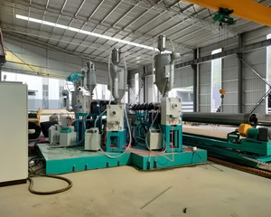 DN200-4000mm Large Diameter Corrugated Drain Drainage Sewage PE <strong>HDPE</strong> Plastic Krah Carat Pipe <strong>Production</strong> <strong>Line</strong>