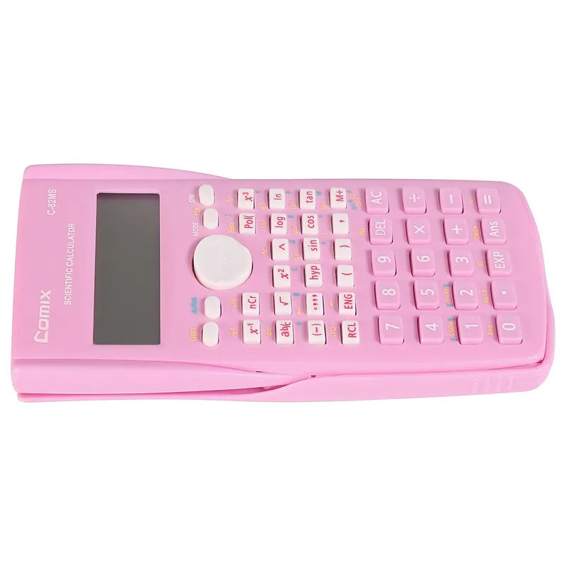Excellent Quality Low Price Office Calculator Gift Calculator Super Thin Dual Power 12 Digits Large LCD Display Calculator