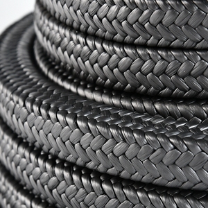 High Temperature Resistant Factory Origin Graphite Packing Impregnated With <strong>Ptfe</strong> <strong>8mm</strong> - Product Image 4