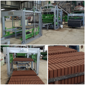 QT12-15 linea di produzione automatica della macchina per la produzione di blocchi di mattoni in cemento per costruzioni edili - Product Image 3