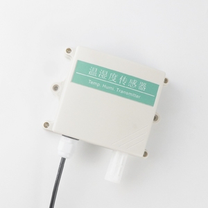 Módulo de temperatura y humedad Alta precisión Baja potencia Impermeable RS485 Interfaz Almacenes Sensor montado en la pared