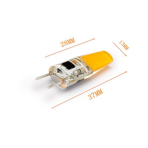 Cob G4 Battery Water Powered Smart <strong>Light</strong> High CRI E12 E14 Bulb G4 GU10 MR16 COB SMD2835 DC12V 1.5W 2W 2.5W Mini LED Bulb