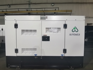 Lsuzu/Kubota 12KW 15kVA nhỏ im lặng Máy phát điện diesel đặt 50Hz AC 3 giai đoạn cho nhà sử dụng - Product Image 5