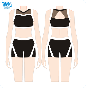 Büyük indirim tasarımcı özel Cheer takım eğitim setleri gençlik Cheer uygulama rekabet için giymek - Product Image 3