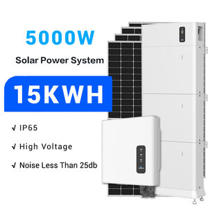 Pv Project Solar Energy Storage Electricity Backup <strong>System</strong> 5 kw Solar <strong>System</strong> Hybrid Solar <strong>System</strong> with Smart App - Product Image 2