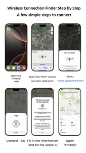Chứng nhận Android iTag IOS tìm thấy Hub Thiết bị mini thông minh GPS Finder chống mất định vị tìm thấy không khí của tôi tag với đối với <span class=keywords><strong>Google</strong></span> - Product Image 6