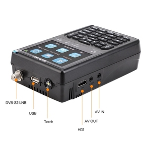新型SATLINK WS6916数字卫星信号探测器仪表3.5英寸薄膜晶体管液晶显示屏卫星电视接收器 - Product Image 2