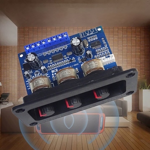 Placa amplificadora de potencia Digital de 2,1 canales 2X25W + 50W 5,0 Subwoofer Clase D placa amplificadora de Audio DC 12-20V - Product Image 6
