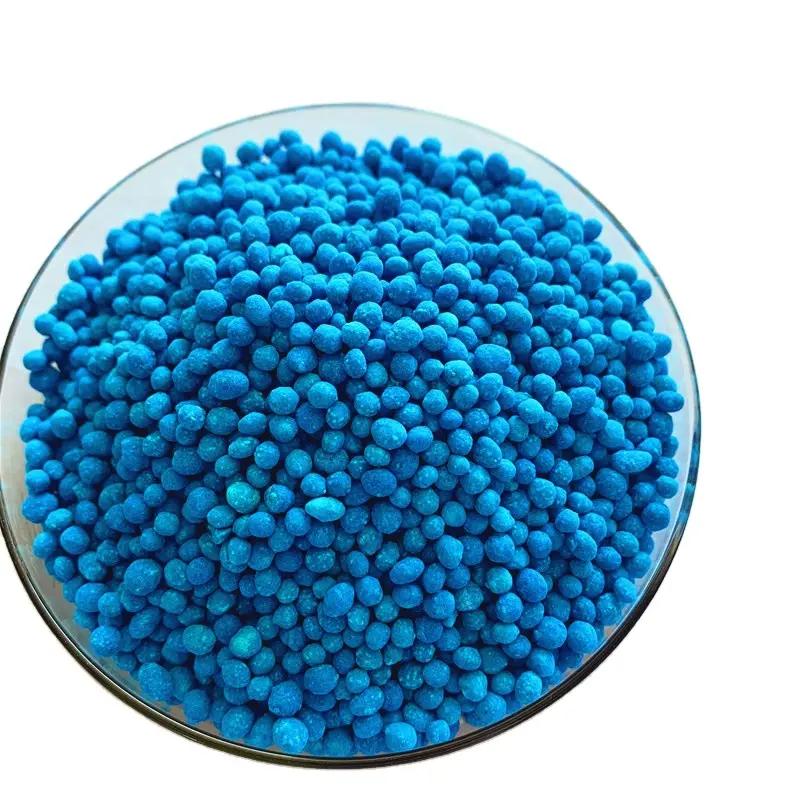 NPK Blue Granular NPK 15 4 23 TE fertilizer plant