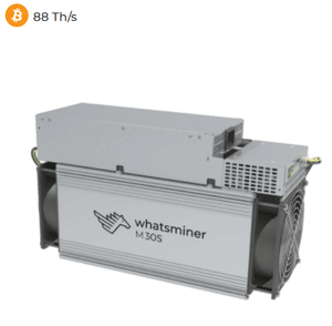 Aslminer M30s ขุดแร่แบบใหม่ micropt M30s + 100T M30s ++ 104T 106T 108T ASIC Miner สำหรับขุด BTC - Product Image 2
