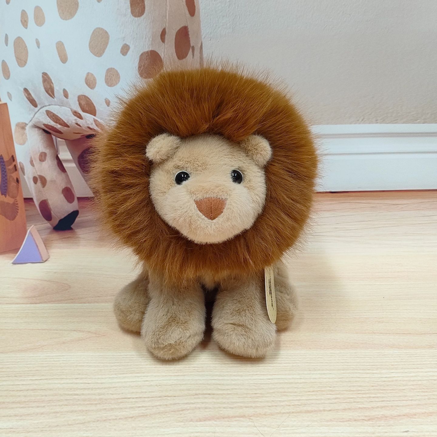 30 cm lion plush