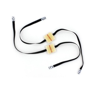 Custom Stamping Embossed Logo <strong>String</strong> <strong>Loop</strong> Locks Plastic Seal <strong>String</strong> for T-Shirt - Product Image 4