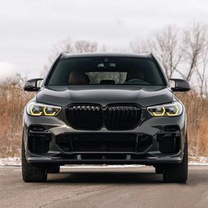 Yeni sarı CSL LED modülleri için 2019-2022 BMW BMW G05 gg06 sarı DRL modülü lazer far günışığı araba aksesuarları yükseltme - Product Image 5