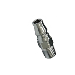 NPM20 japon tipi Nitto pnömatik hızlı bağlantı elemanı iki dokunmatik fiş bağlantısı - Product Image 3
