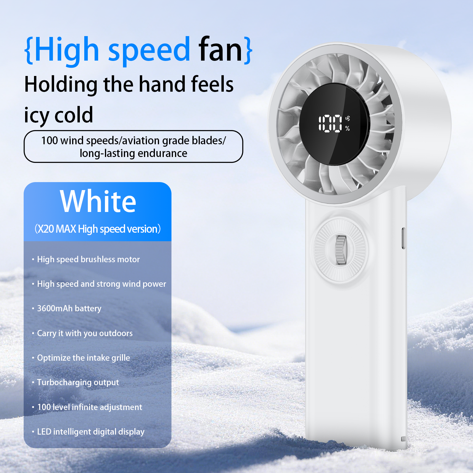 White-high speed
