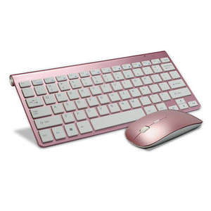 通用迷你便携式触摸板可折叠小型通用pc USB Type-C有线无线蓝牙键盘和鼠标梳 - Product Image 4