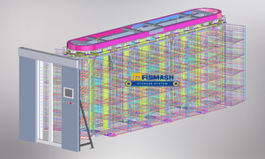 High Standard Hersteller Smart Automated Storage Systems Große Auswahl an automat isierten Lager lösungen Kunden spezifische Stile - Product Image 4