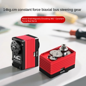 12v 14kg forza costante intelligente Servo attuatore 0-360 gradi impostato valore di coppia di uscita Coreless Servo simile XC330-M181-T robotite - Product Image 2