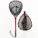 Filet silicone 30 noir pliable rouge
