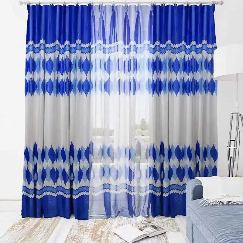 Silk Curtains And Drapes Pot De Fleur Decoration Mariage Noise Curtain Blackout Blind Portable