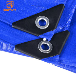 100% Polyethylene chống cháy gia cố thân thiện với môi trường không thấm nước giàn giáo xây dựng giàn giáo Tấm dệt lưới vải - Product Image 6