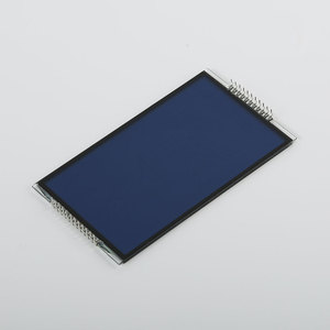 Benutzer definierte STN 23 Pin 6-stellige 8-stellige 7-Segment-TN-Glas-LCD-Anzeige 12-Uhr-Aufzugsanzeige