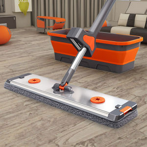 Venda quente Wash Flat <span class=keywords><strong>Mop</strong></span> Set Espremedor <span class=keywords><strong>Mop</strong></span> Com Balde De Limpeza Doméstico Piso Absorvente <span class=keywords><strong>Mop</strong></span> Balde Set - Product Image 1