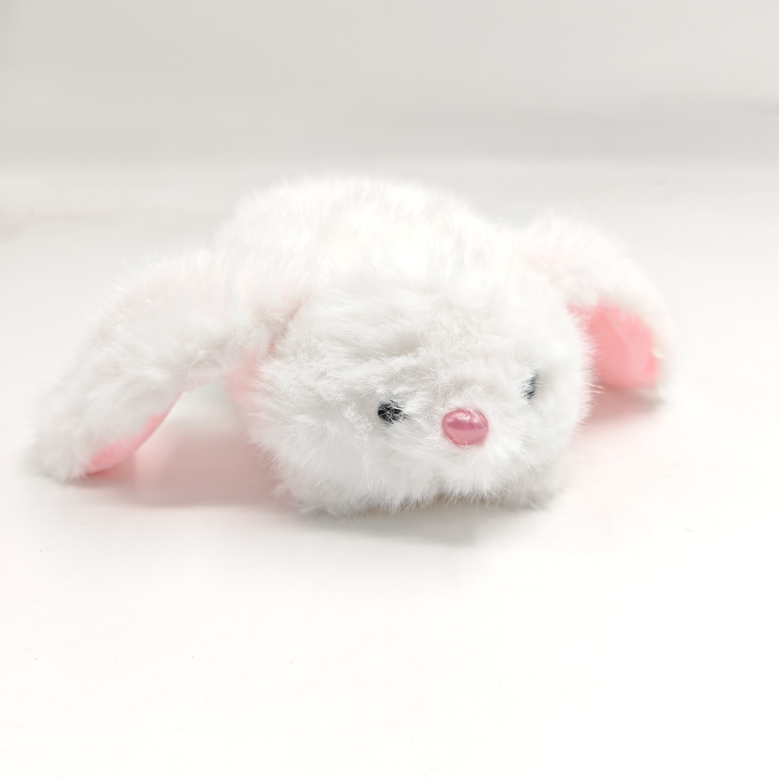 Lapin avec des perles