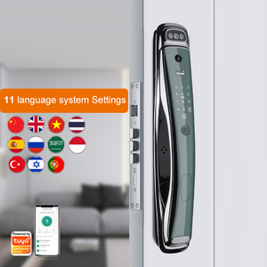 Lucchetto in lega di alluminio di alta qualità WiFi Tuya APP Keyless elettrico riconoscimento del volto dell'impronta digitale Smart serratura della porta - Product Image 2