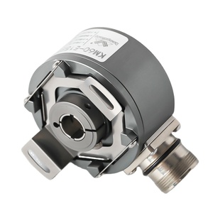 HENG XIANG KM60 IP65 12 mm Hohlwellen-Drehgeber Grauer Code Binärer Absolutwert geber 17 18 19 Bits - Product Image 1