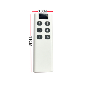 Rf Wireless-Fernbedienung 433MHz 1000 Meter Sender bereich Lerncode Ev1527 Fernbedienung Rxb14 315MHz - Product Image 4