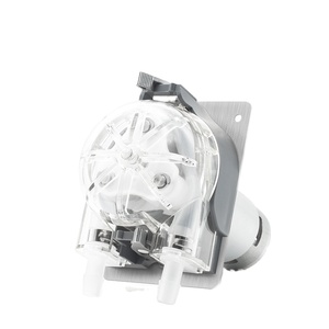 330 שמאל-4200 ml/min מנוע dc קטן משאבת peristaltic תעשייתי משאבת משאבת מים פריסטלטית