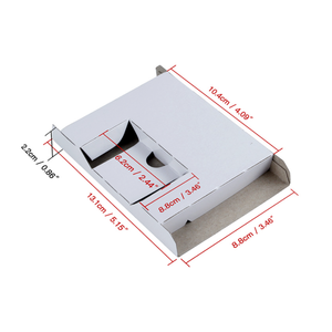 Replacement Cardboard <strong>Inner</strong> Cartridges for GBA Game Console Card Case Tray Insert <strong>Inlay</strong> for Gameboy Advance Cartridge - Product Image 3