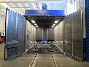 ห้องพ่นทรายอัตโนมัติพร้อมระบบกำจัดฝุ่นและระบบรีไซเคิล - Product Image 2