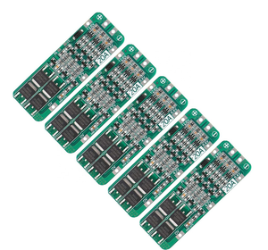 3S 20A 11.1V 12V 12.6V lityum pil 18650 şarj BMS kartı PCB 18650 Li-ion pil hücre şarj modülü - Product Image 4