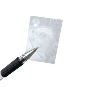 Unique Anti-Counterfeiting QR Code Label Holographic Tamper-proof Security Barcode PET Material Laser <strong>Decal</strong> - Product Image 6