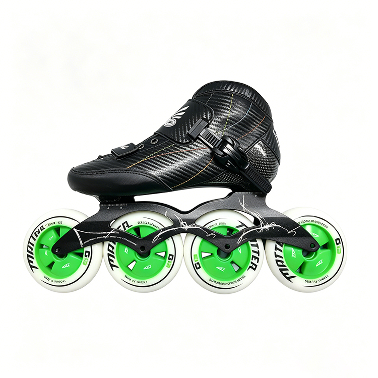 Four wheels black