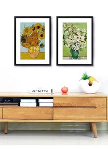 Bán buôn giá rẻ A0 A1 A2 A3 A4 A5 5x7 11x14 24x36 inch Khung tranh bằng gỗ trang trí nội thất khung hình hiện đại - Product Image 3