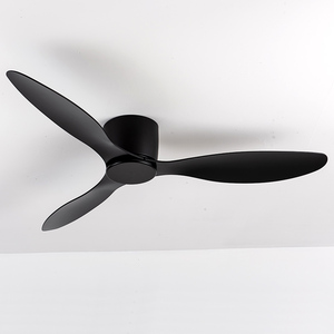 シンプルな家の装飾のためのリモコン付きの最新のエネルギー効率の高い52 "DCモーターシーリングファン - Product Image 4