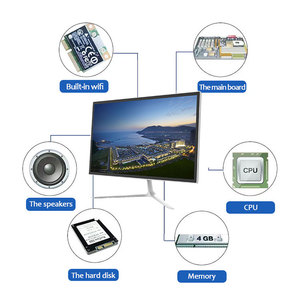 NZPALOEMブランドデスクトップコンピューターコアI5I7オールインワンコンピューター中国工場から - Product Image 5