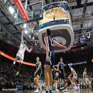 Büyük Led skor ekran kartı 24s geri sayım dijital basketbol Scoreboard atış saati P3.91 Led ekran ile - Product Image 5