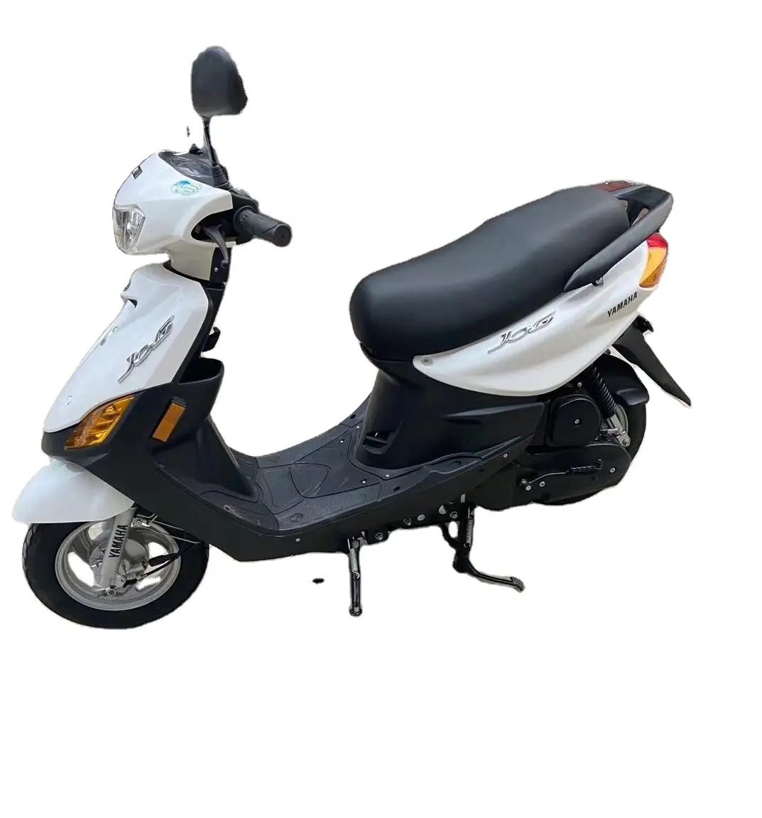 Qiaoge100cc высокого качества Подержанный гоночный мопед Стандартный двухколесный бензиновый мотоцикл белый