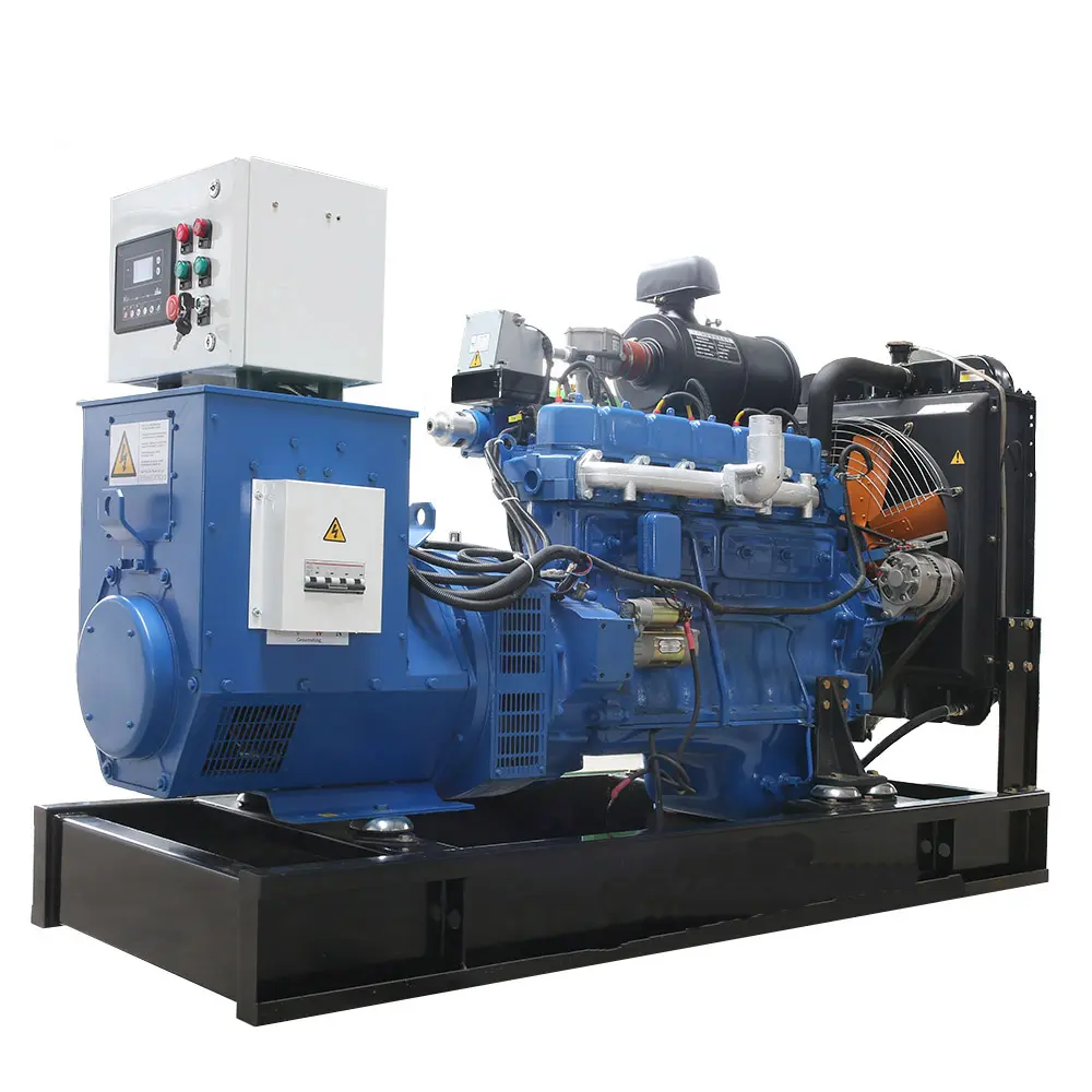 Potenza del motore a Gas di alta qualità metano gpl 10-500 kW 50kW kva turbina a Biogas generatore di Gas naturale elettrico prezzo