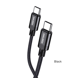 KAKU/kakusiga. KSC-980 PD60W şarj kablosu 2m tip-c tip-c hızlı şarj veri hattı - Product Image 4