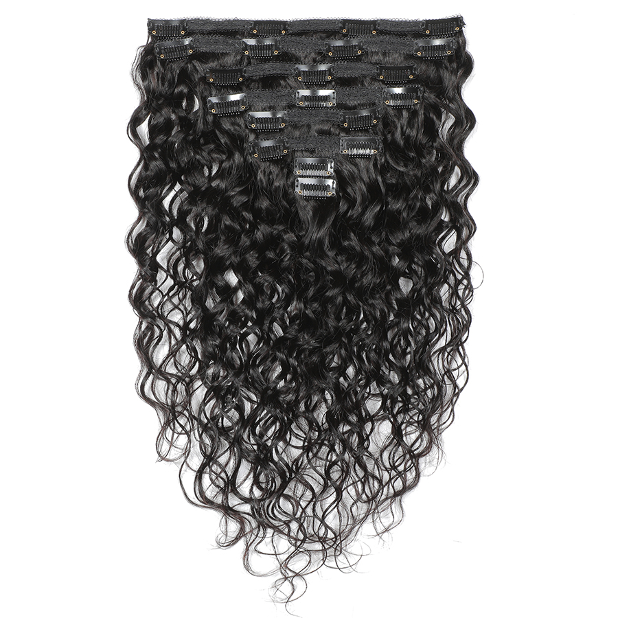 Water Wave clip ins