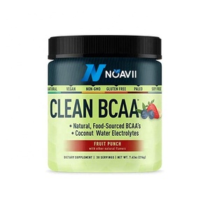 Bột BCAA Làm Sạch Thực Phẩm Tự Nhiên Có Nguồn Gốc Từ Thực Phẩm Thuần Chay Và Nước Dừa Hữu Cơ Chất Điện Giải Bổ Sung Axit Amin Thuần Chay - Product Image 1