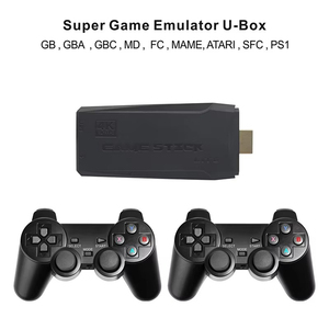 คอนโซลเกม X2 M8จากโรงงานพร้อมวิดีโอ HD TV 4K ขนาด64GB ไร้สายในตัวรองรับฟอร์แมต FC GBA MD-us/eu/japan - Product Image 3