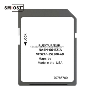Per software SMIOST per la navigazione Micro GPS CID Navig Carte SD per la navigazione Fiat europa 124 Spider Classica Micro GPS di navigazione - Product Image 6